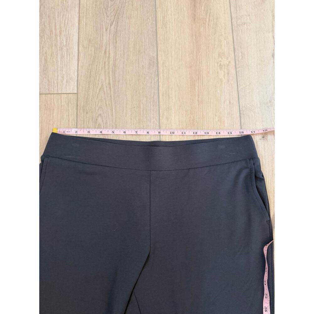 J.Jill Women’s Licorice Pure Jill Affinity Slim Leg Pant Sz M - Picture 6 of 9